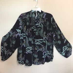 Free people blouse size XS EUC